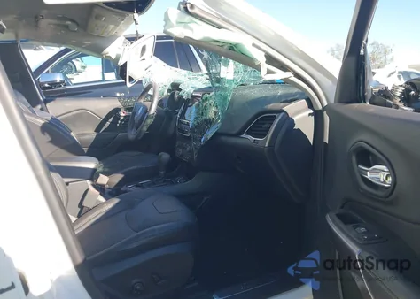 2019 Jeep Cherokee Limited Fwd from USA, damaged, VIN 1C4PJLDBXKD429005